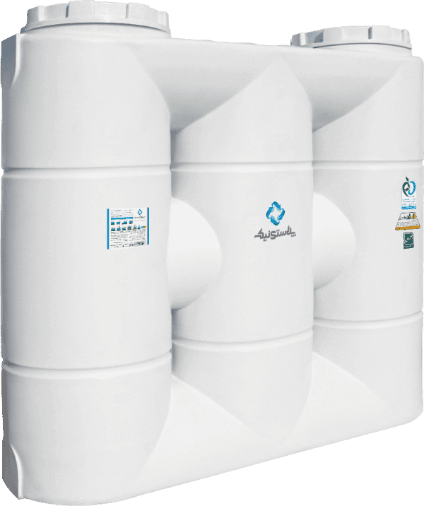 تانکر 2000لیتری کتابی 4لایه تانکر لند